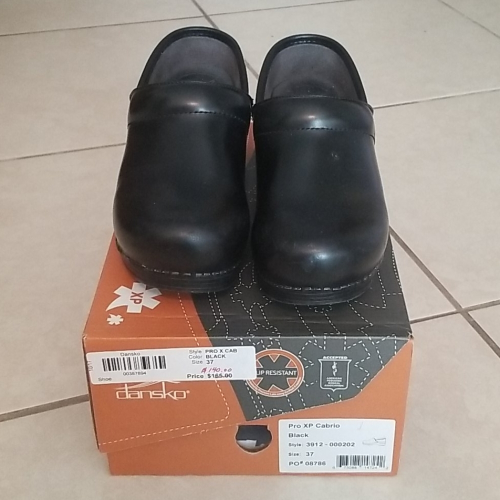 Dansko Pro XP Cabrio Clogs, Size 37
